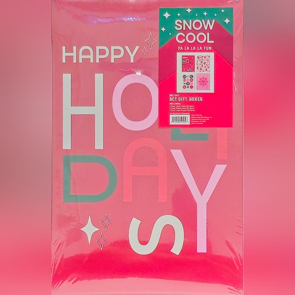 Red Holiday Gift Box